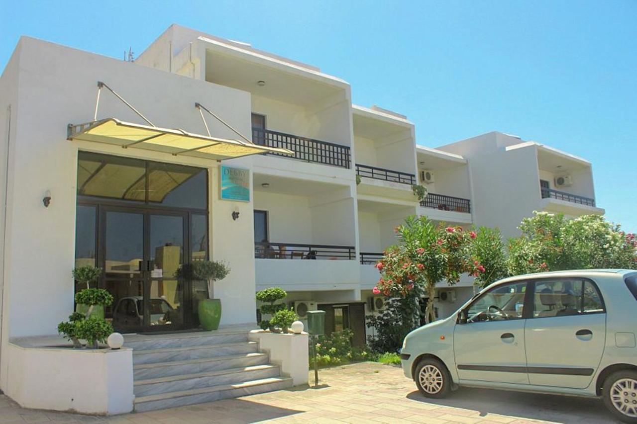 Debbi Appartments And Hotel Ialysos  Ngoại thất bức ảnh