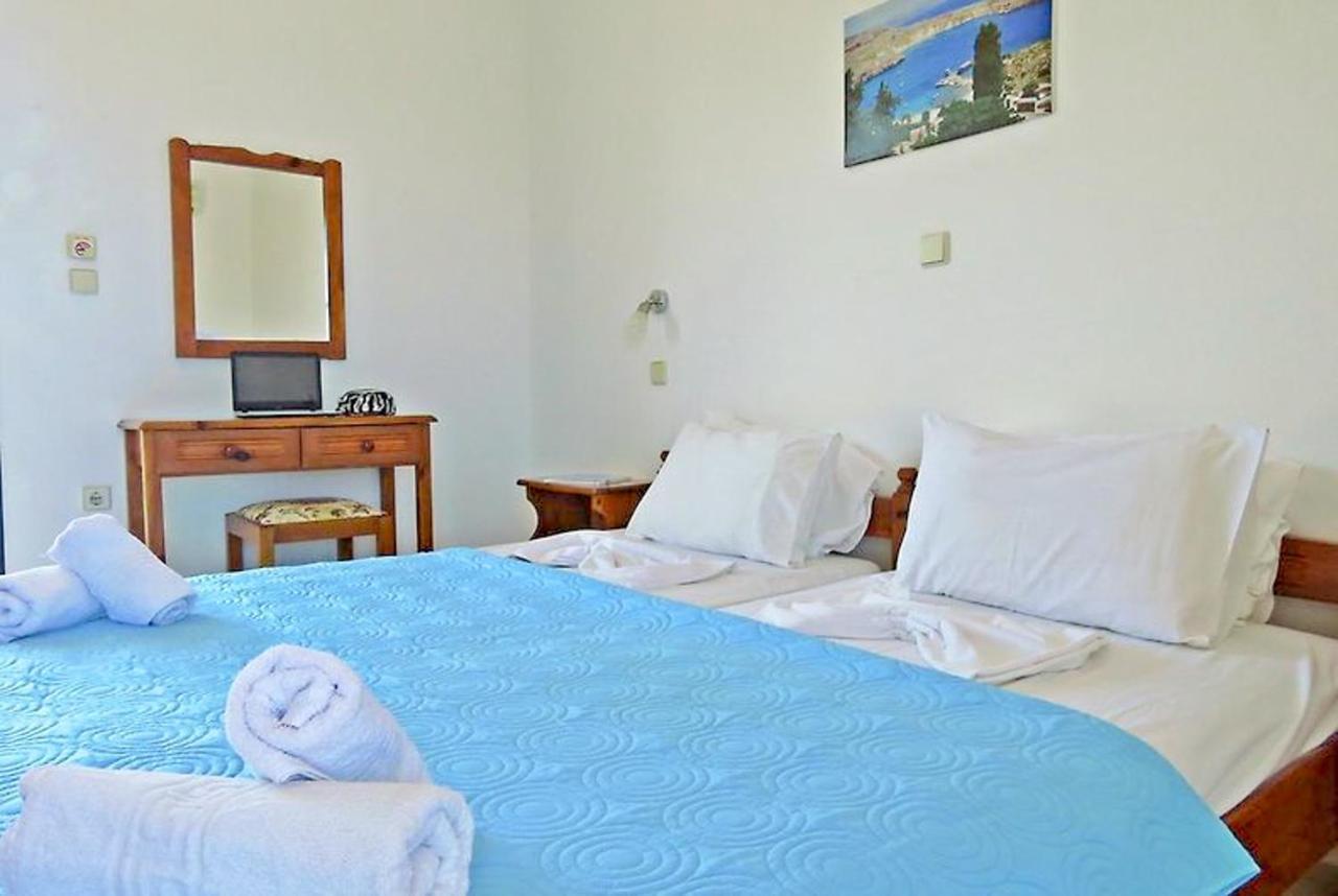 Debbi Appartments And Hotel Ialysos  Ngoại thất bức ảnh