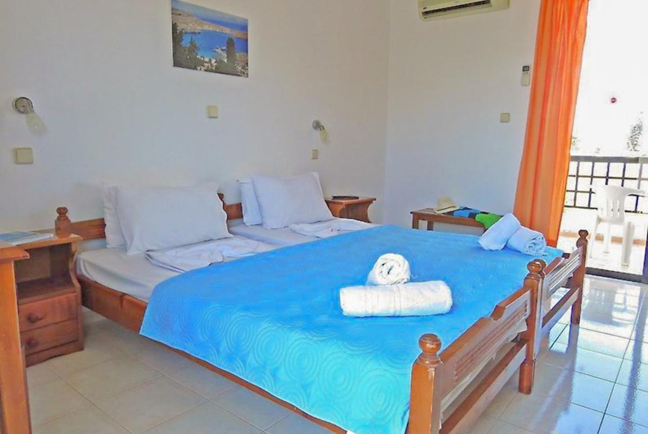 Debbi Appartments And Hotel Ialysos  Ngoại thất bức ảnh