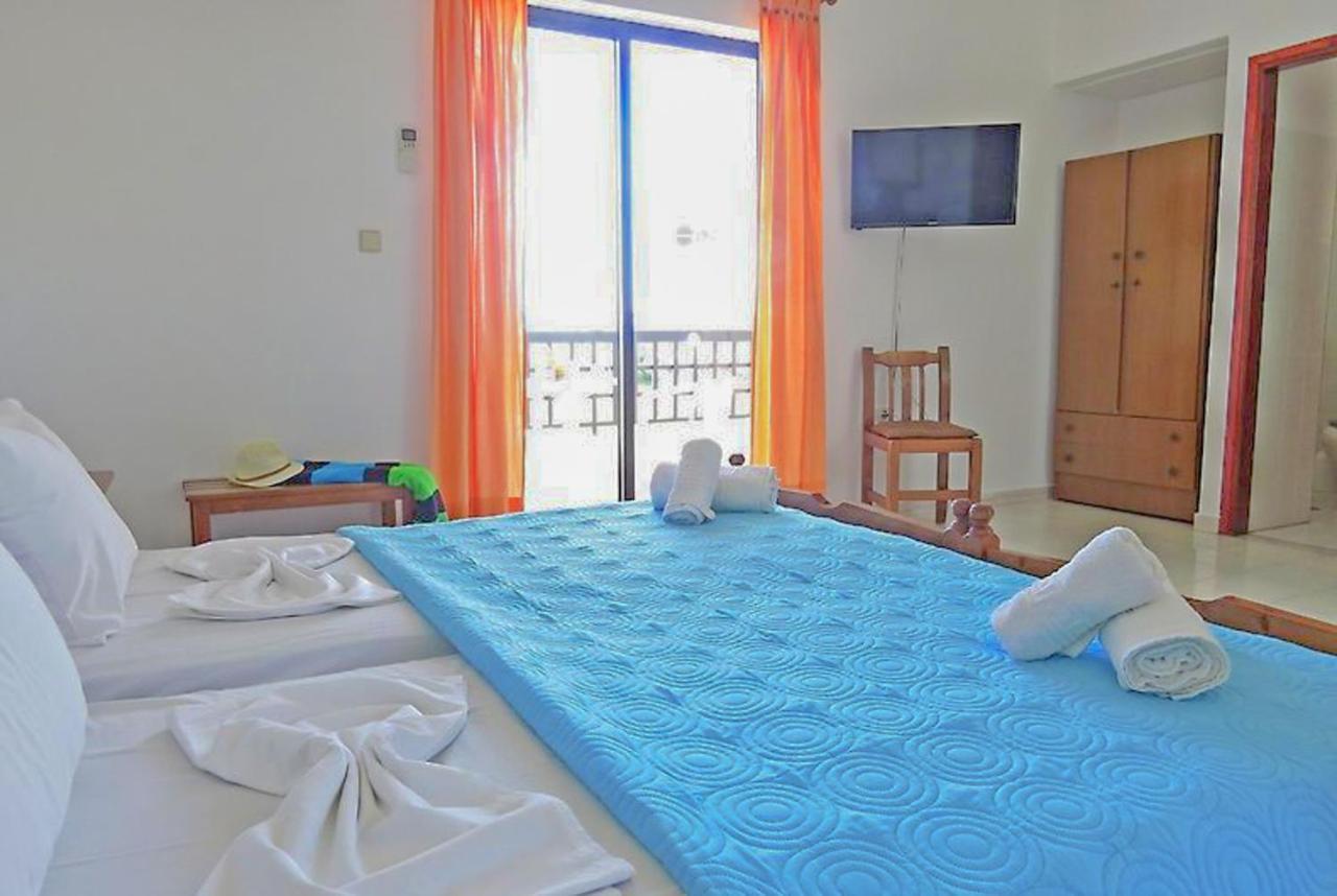 Debbi Appartments And Hotel Ialysos  Ngoại thất bức ảnh